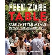 Feed Zone Table by Thomas, Biju; Lim, Allen, 9781937715403