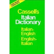 Cassell's Italian Dictionary (Thumb-indexed Version) Italian-English English-Italian by Rebora, Piero, 9780025225404