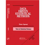Data Driven Statistical Methods by Sprent; Peter, 9780412795404