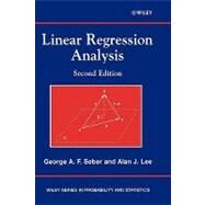 Linear Regression Analysis by Seber, George A. F.; Lee, Alan J., 9780471415404