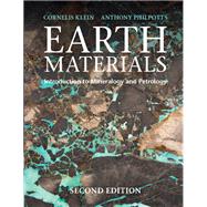 Earth Materials by Klein, Cornelis; Philpotts, Anthony R., 9781107155404