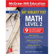 McGraw-Hill Education SAT Subject Test Math Level 2, Fifth Edition by Diehl, John, 9781260135404