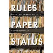 Rules, Paper, Status by Tuckett, Anna, 9781503605404