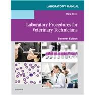 Laboratory Manual for Laboratory Procedures for Veterinary Technicians by Sirois, Margi, 9780323595407