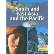 South and East Asia and the Pacific by Salter, Christopher L., 9780030995408