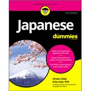 Japanese for Dummies by Chiba, Hiroko; Sato, Eriko, Ph.D., 9781119475408