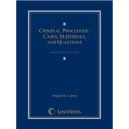 Criminal Procedure by Loewy, Arnold H., 9781632815408