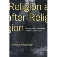 Religion After Religion by Wasserstrom, Steven M., 9780691005409