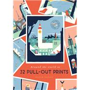 Alphabet Cities Around the World in 32 Pull-out Prints by Doran, David, 9780753545409