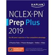 Kaplan Nclex-pn Prep Plus 2019 by Kaplan, Inc., 9781506245409