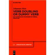 Verb Doubling or Dummy Verb by Hein, Johannes, 9783110635409