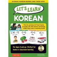 Let's Learn Korean by Armitage, Laura; Cho, Tina, 9780804845410