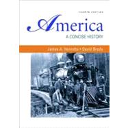 America: A Concise History, Combined Volume by Henretta, James A.; Brody, David, 9780312485412