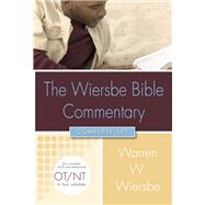 Wiersbe Bible Commentary 2 Vol Set by Wiersbe, Warren W., 9780781445412