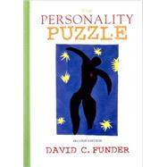 The Personality Puzzle by Funder, David C.; Funder, David, 9780393975413