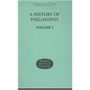 History of Philosophy: Volume I by Erdmann, Johann Eduard, 9780415295413