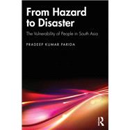 From Hazard to Disaster by Pradeep Kumar Parida, 9781040885413