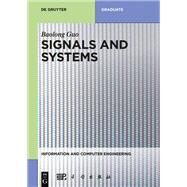 Signals and Systems by Guo, Baolong; China Science Publishing & Media Ltd. (CON), 9783110595413