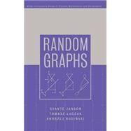 Random Graphs by Janson, Svante; Luczak, Tomasz; Rucinski, Andrzej, 9780471175414