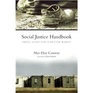 Social Justice Handbook by Mae Cannon, 9781514015414