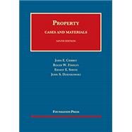 Property, Cases and Materials(University Casebook Series) by Cribbet, John E.; Findley, Roger W.; Smith, Ernest E.; Dzienkowski, John S., 9781634595414