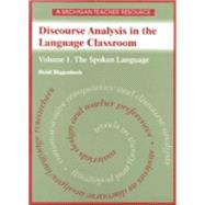 Discourse Analysis in the Language Classroom by Riggenbach, Heidi, 9780472085415