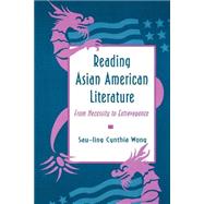 Reading Asian American Literature by Wong, Sau-Ling Cynthia, 9780691015415