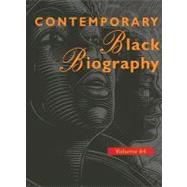 Contemporary Black Biography by Pendergast, Tom; Pendergast, Sara, 9780787695415