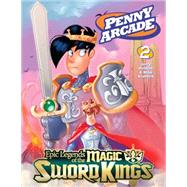 Epic Legends of the Magic Sword Kings by Holkins, Jerry, 9781593075415