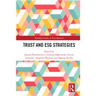 Trust and ESG Strategies by Joanna Paliszkiewicz, 9781041155416