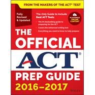 The Official Act Prep Guide, 2016-2017 by Act, Inc., 9781119225416