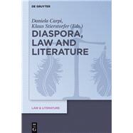 Diaspora, Law and Literature by Stierstorfer, Klaus, 9783110485417