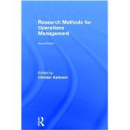 Research Methods for Operations Management by Karlsson; Christer, 9781138945418