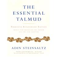 The Essential Talmud by Adin Steinsaltz, 9780786735419