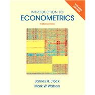 Introduction to Econometrics, Update Plus NEW MyEconLab with Pearson eText -- Access Card Package by Stock, James H.; Watson, Mark W., 9780133595420
