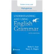 Understanding and Using English Grammar, MyLab English Access Code Card by Azar, Betty S; Hagen, Stacy A., 9780134275420