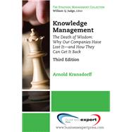 Knowledge Management by Kransdorff, Arnold, 9781606495421