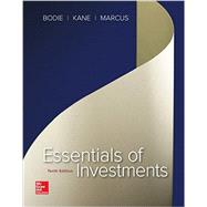 Essentials of Investments by Bodie, Zvi; Kane, Alex; Marcus, Alan, 9780077835422