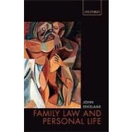 Family Law and Personal Life by Eekelaar, John, 9780199535422
