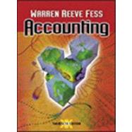 Accounting by Warren, Carl S.; Reeve, James M.; Fess, Philip E., 9780324025422