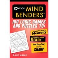 Mensa Mind Benders by Millar, David, 9781510735422