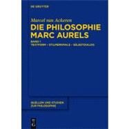 Die Philosophie Marc Aurels by Van Ackeren, Marcel, 9783110255423