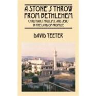 A Stone's Throw from Bethlehem: Christians, Muslims, and Jews in the Land of Promise by Teeter, David, 9781432745424