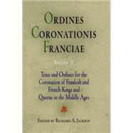 Ordines Coronationis Franciae by Jackson, Richard A., 9780812235425