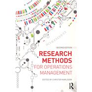 Research Methods for Operations Management by Karlsson; Christer, 9781138945425