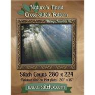 Nature's Finest Cross Stitch Pattern 47 by Nature Cross Stich; Stitchx, 9781502575425