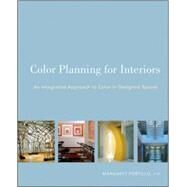 Color Planning for Interiors...,Portillo, Margaret,9780470135426