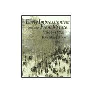 Early Impressionism and the French State (1866–1874) by Jane Mayo Roos, 9780521775427