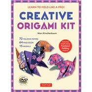 Creative Origami Kit by Kirschenbaum, Marc, 9780804845427
