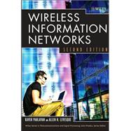 Wireless Information Networks by Pahlavan, Kaveh; Levesque, Allen H., 9780471725428